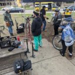 The Bike Workshop in Action